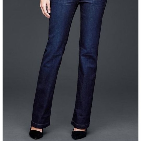 GAP Denim - GAP LONG AND LEAN JEANS SIZE 12 R